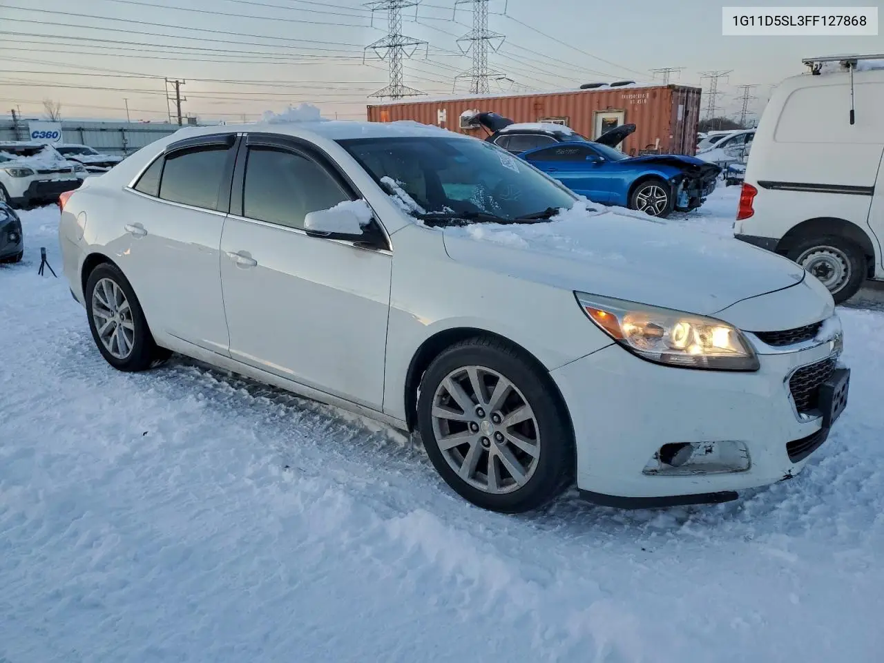 1G11D5SL3FF127868 2015 Chevrolet Malibu 2Lt