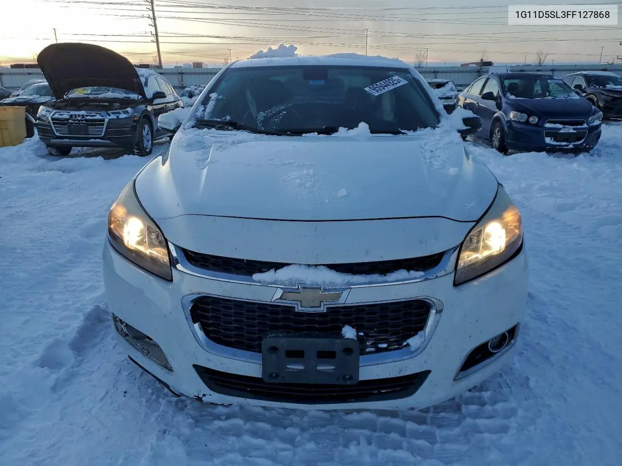 1G11D5SL3FF127868 2015 Chevrolet Malibu 2Lt
