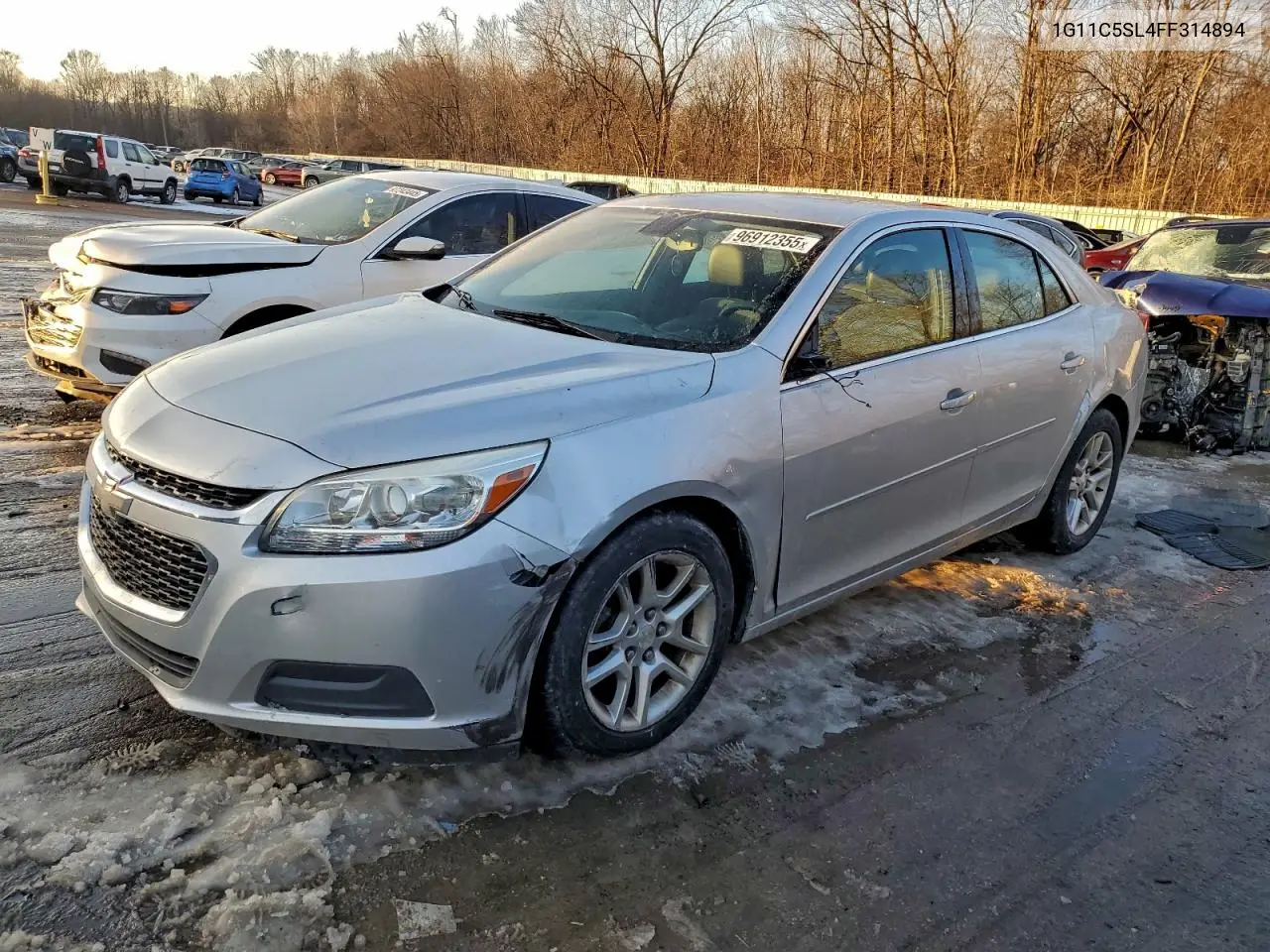 1G11C5SL4FF314894 2015 Chevrolet Malibu 1Lt