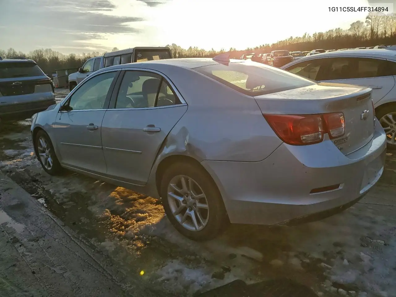 1G11C5SL4FF314894 2015 Chevrolet Malibu 1Lt