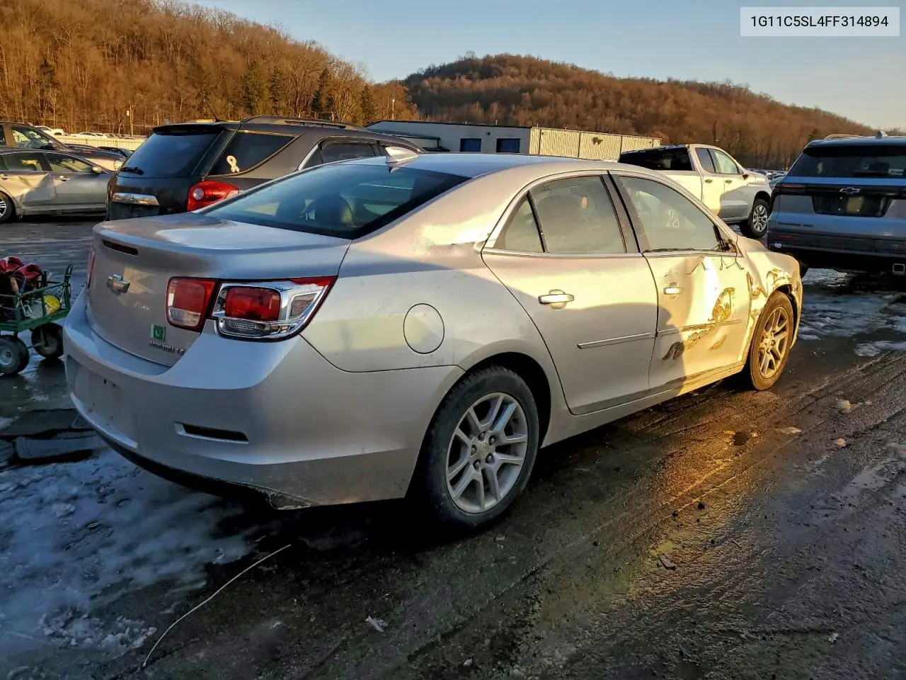 1G11C5SL4FF314894 2015 Chevrolet Malibu 1Lt
