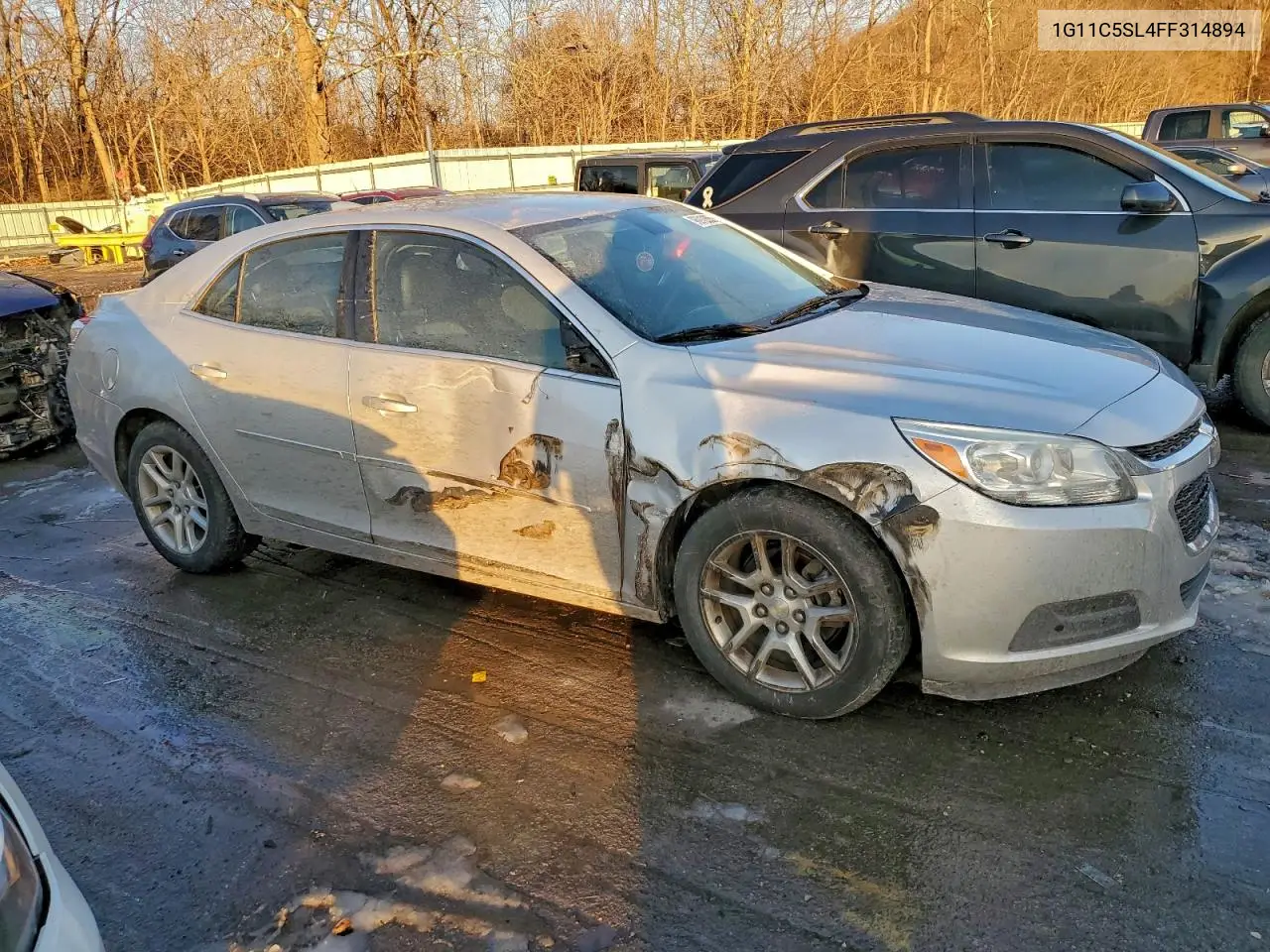 1G11C5SL4FF314894 2015 Chevrolet Malibu 1Lt
