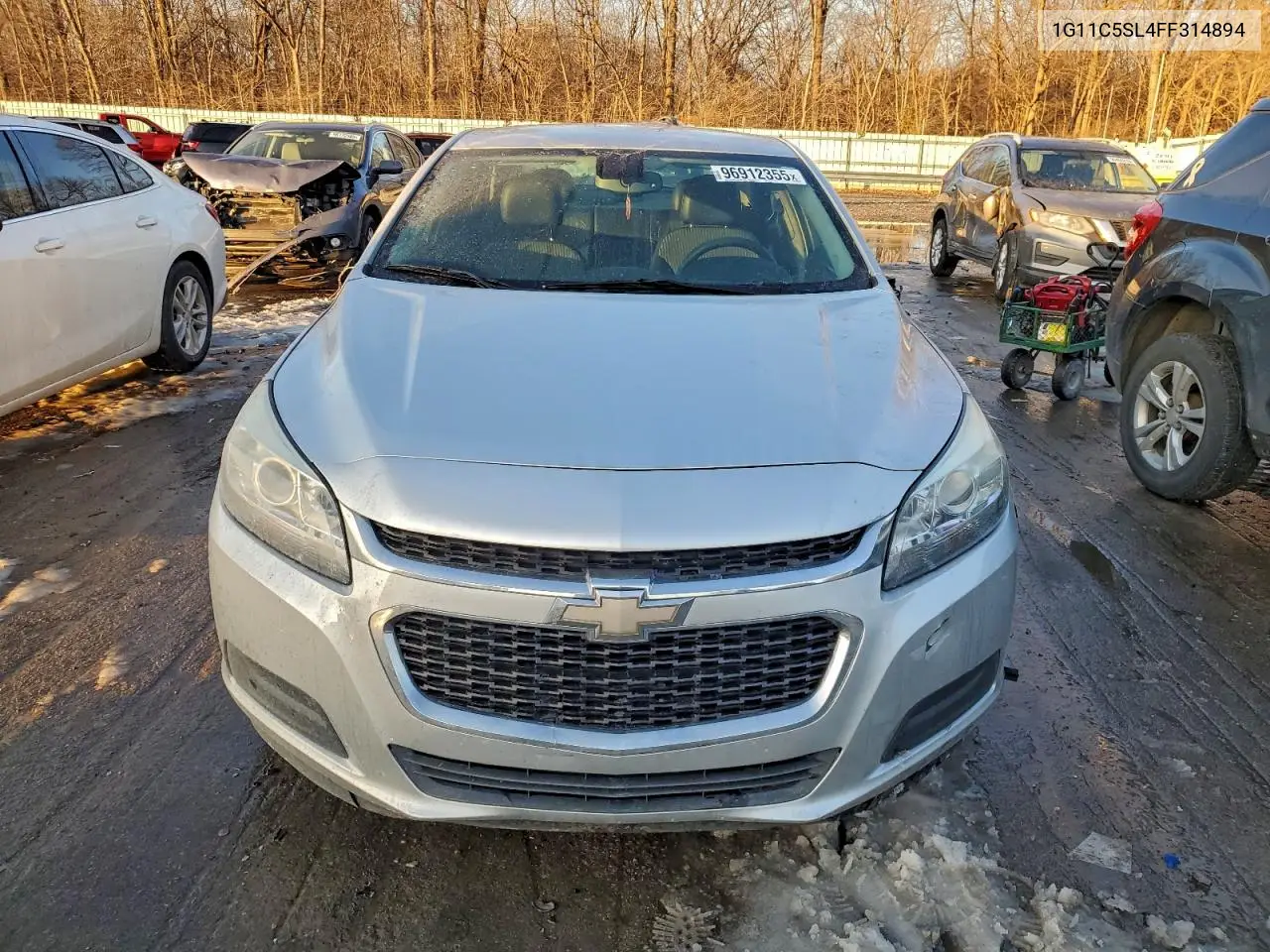 1G11C5SL4FF314894 2015 Chevrolet Malibu 1Lt