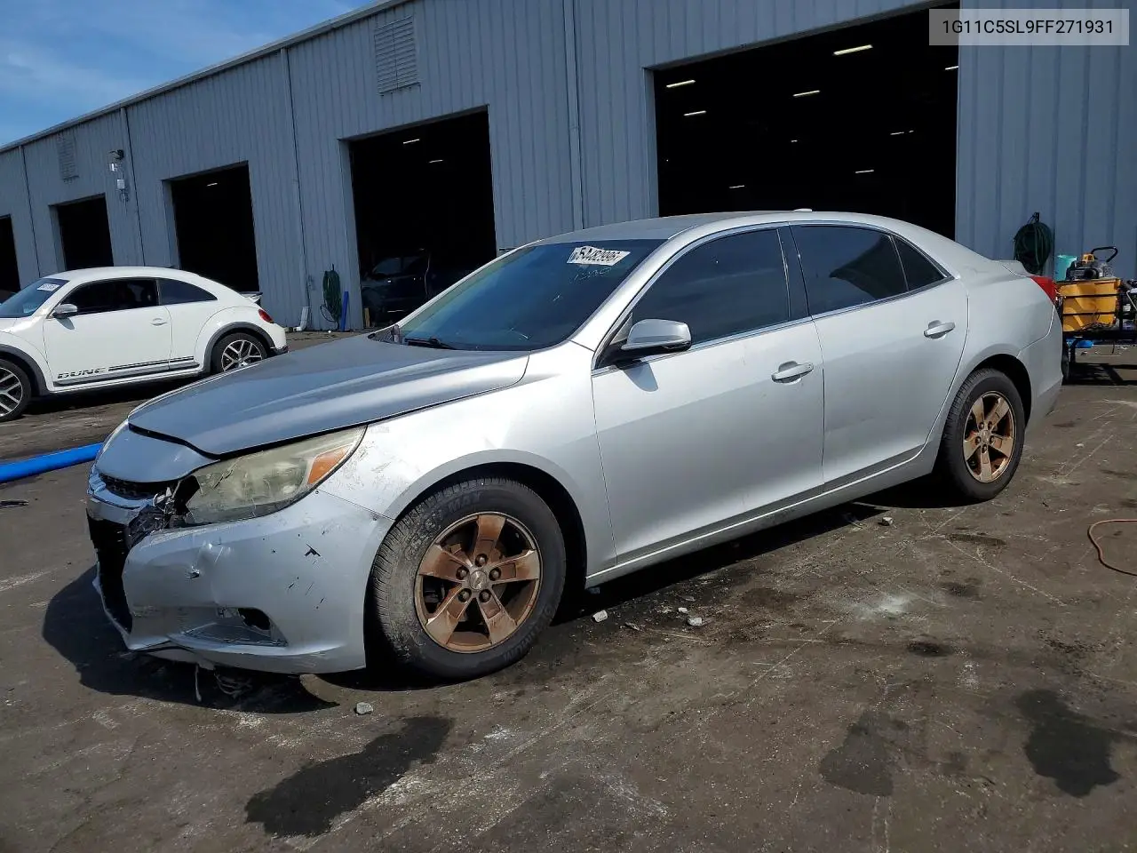 2015 Chevrolet Malibu 1Lt