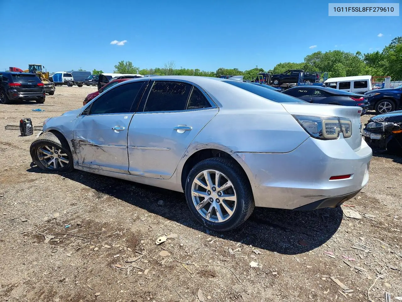 2015 Chevrolet Malibu Ltz VIN: 1G11F5SL8FF279610 Lot: 57083046