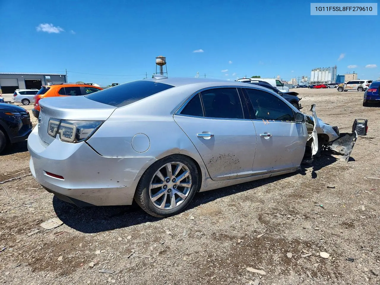 2015 Chevrolet Malibu Ltz VIN: 1G11F5SL8FF279610 Lot: 57083046