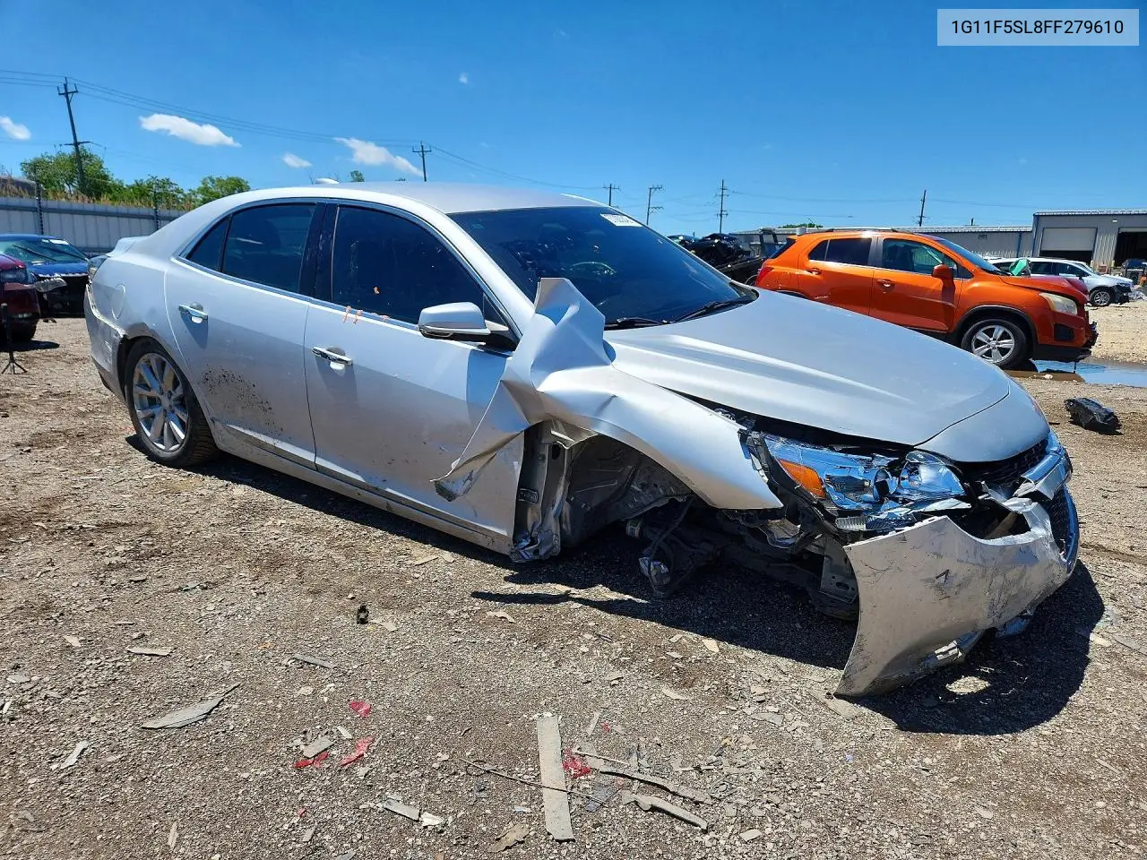 2015 Chevrolet Malibu Ltz VIN: 1G11F5SL8FF279610 Lot: 57083046