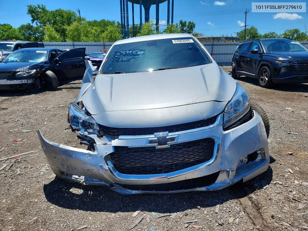 2015 Chevrolet Malibu Ltz VIN: 1G11F5SL8FF279610 Lot: 57083046