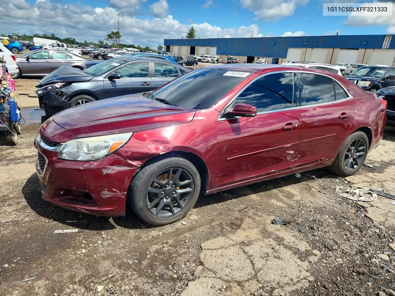 2015 Chevrolet Malibu 1Lt