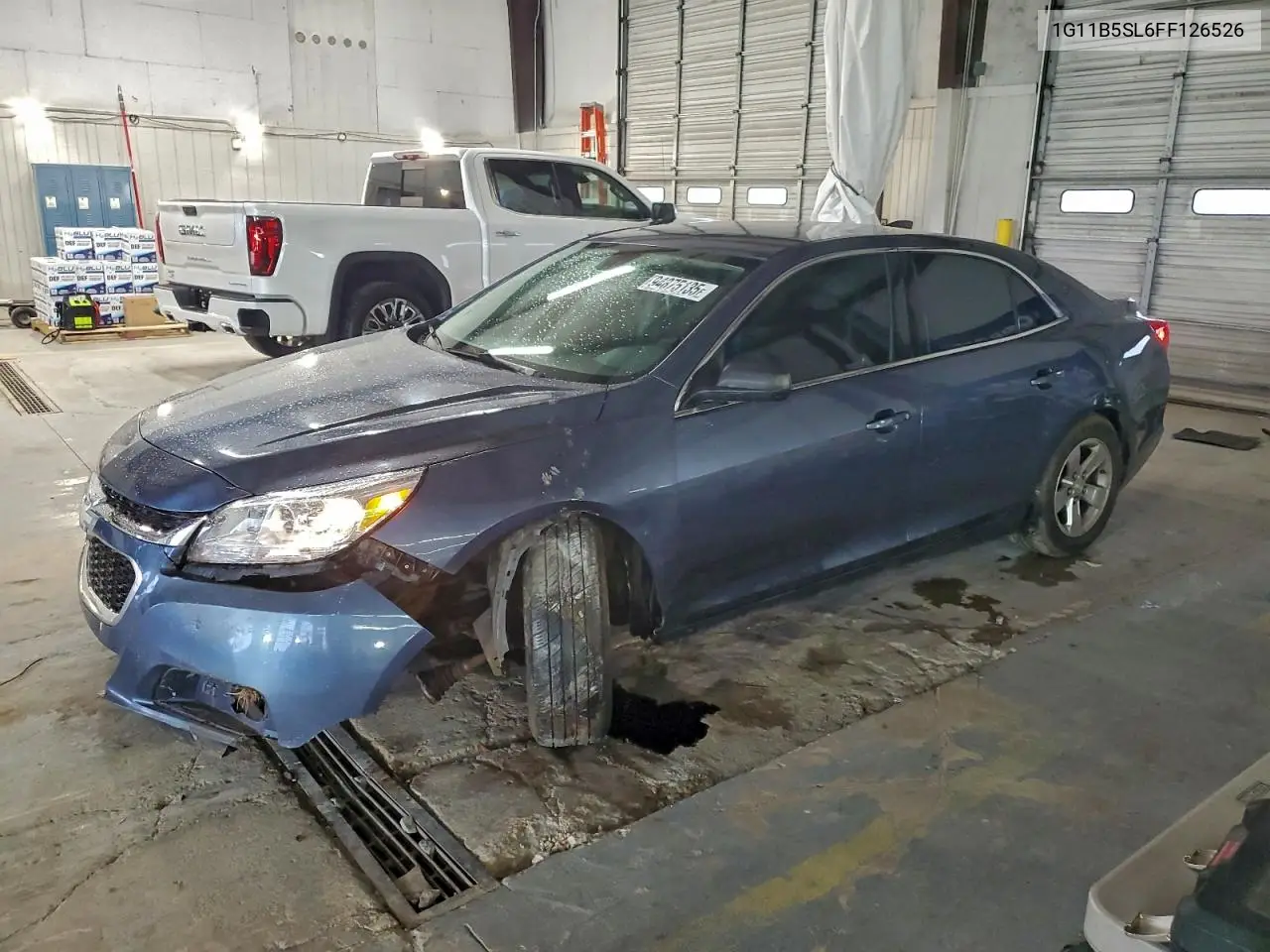 1G11B5SL6FF126526 2015 Chevrolet Malibu Ls