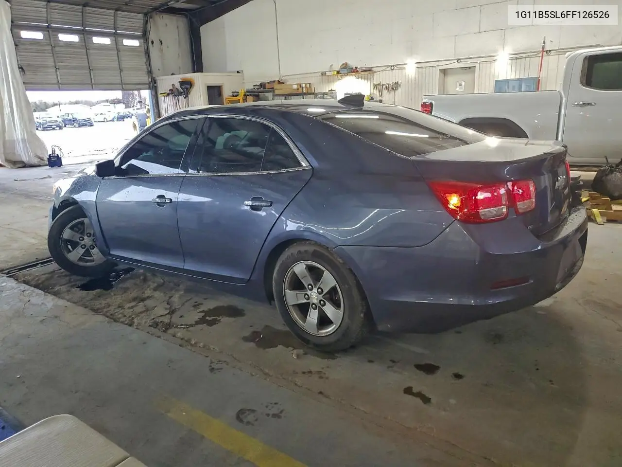 1G11B5SL6FF126526 2015 Chevrolet Malibu Ls