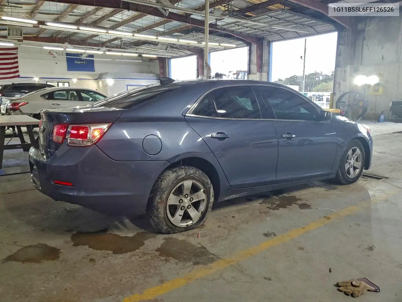 1G11B5SL6FF126526 2015 Chevrolet Malibu Ls