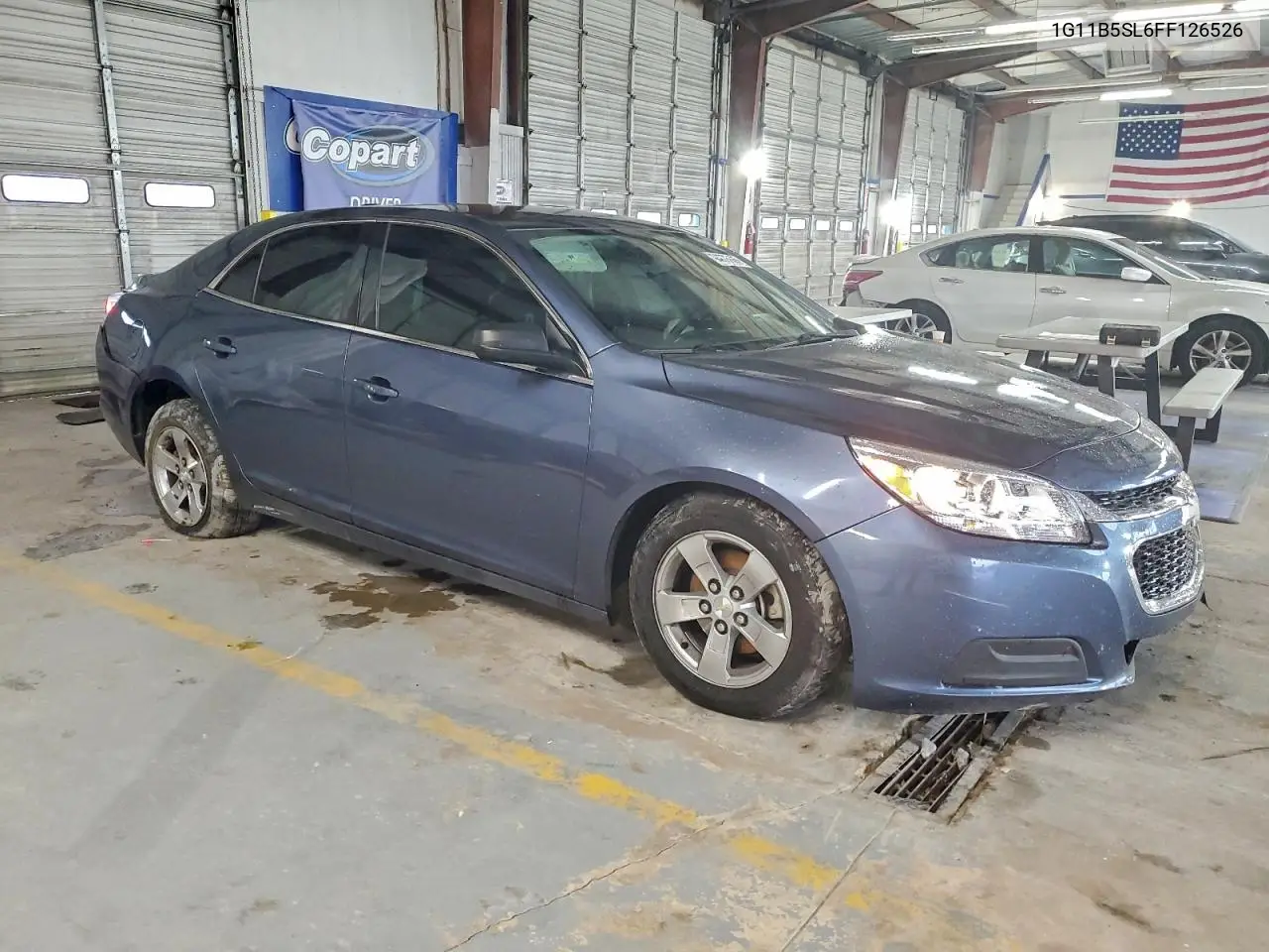 1G11B5SL6FF126526 2015 Chevrolet Malibu Ls