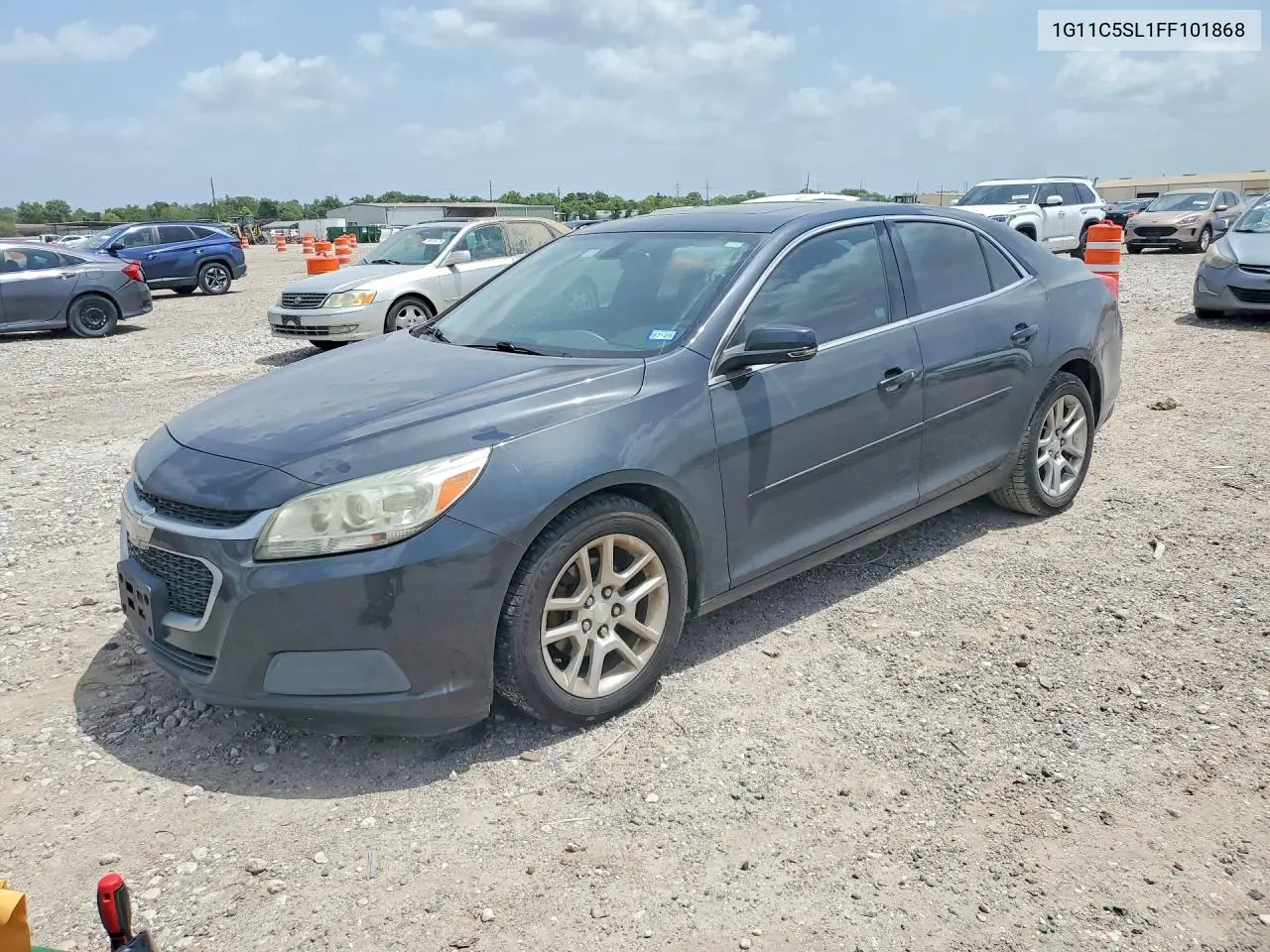 2015 Chevrolet Malibu 1Lt VIN: 1G11C5SL1FF101868 Lot: 58761106