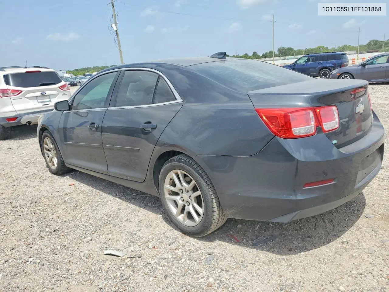2015 Chevrolet Malibu 1Lt VIN: 1G11C5SL1FF101868 Lot: 58761106