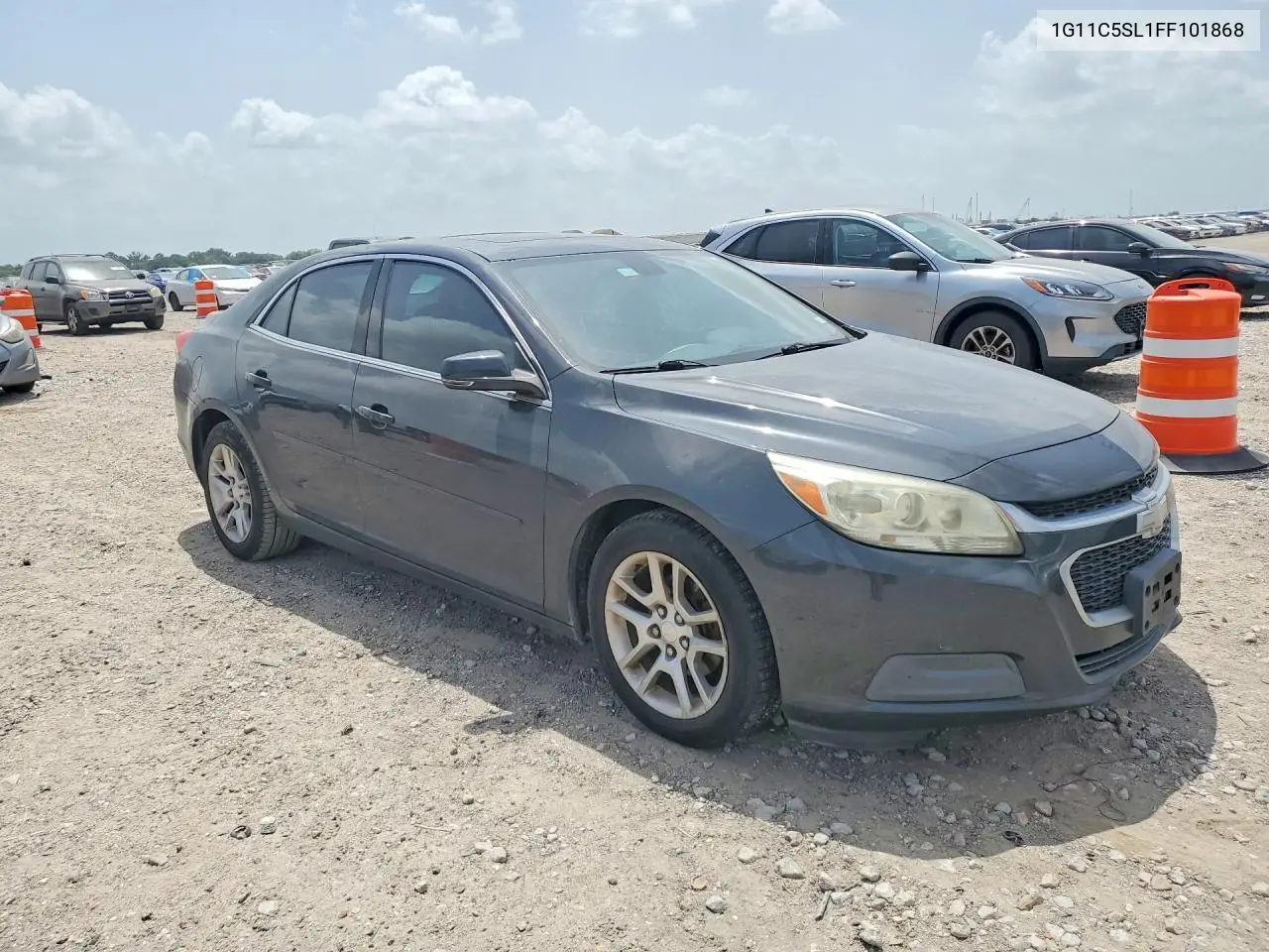 2015 Chevrolet Malibu 1Lt VIN: 1G11C5SL1FF101868 Lot: 58761106