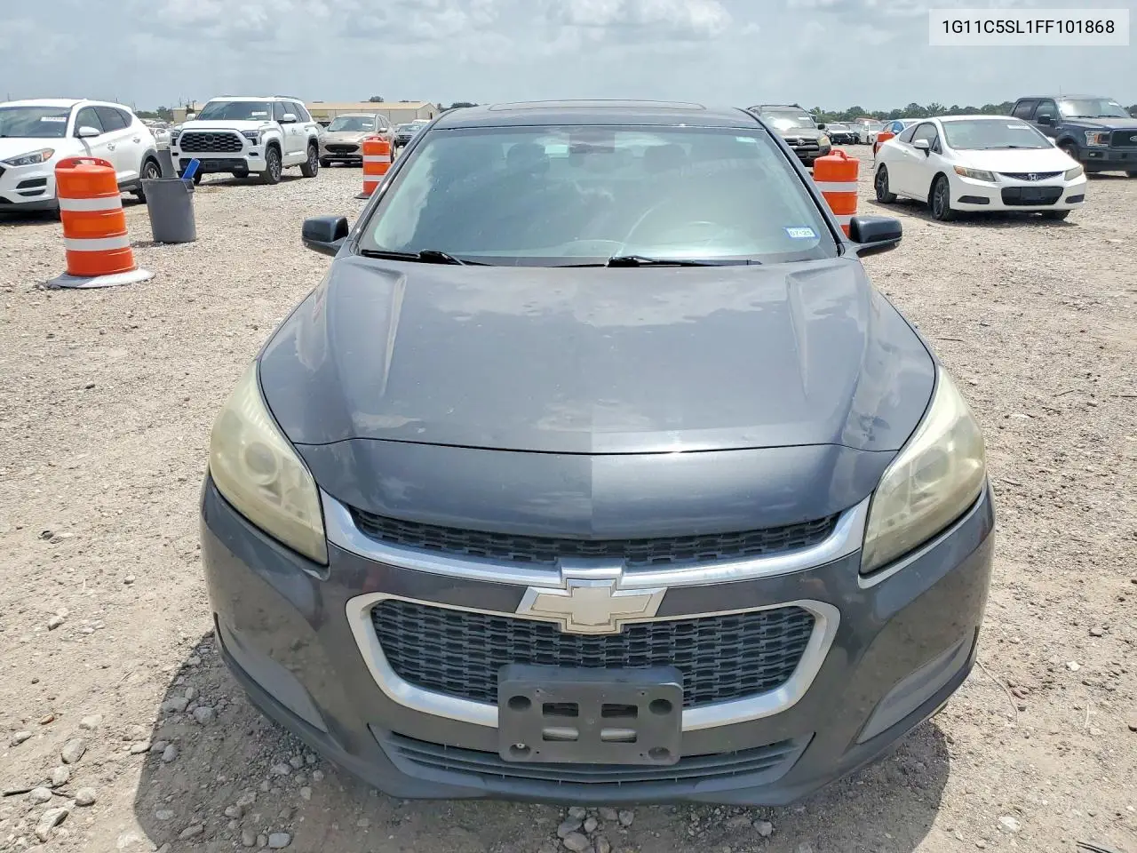 2015 Chevrolet Malibu 1Lt VIN: 1G11C5SL1FF101868 Lot: 58761106