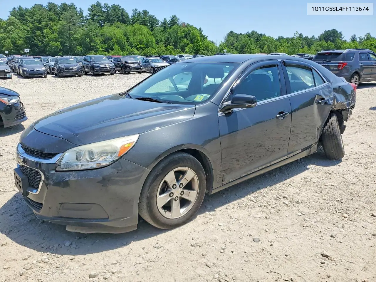 2015 Chevrolet Malibu 1Lt VIN: 1G11C5SL4FF113674 Lot: 59952216