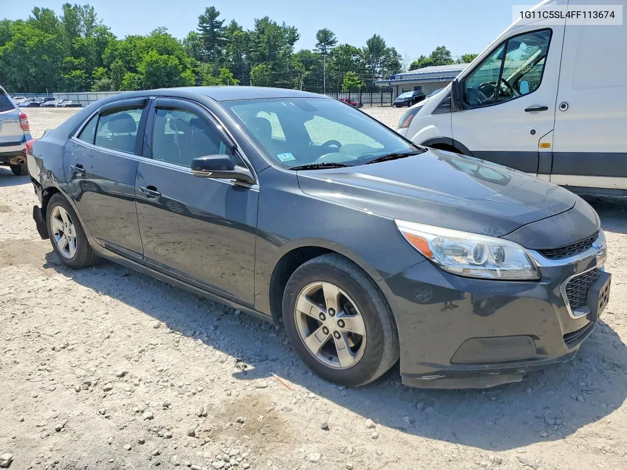 2015 Chevrolet Malibu 1Lt VIN: 1G11C5SL4FF113674 Lot: 59952216