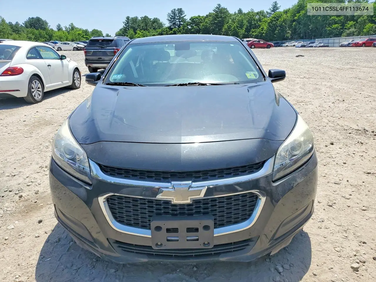 2015 Chevrolet Malibu 1Lt VIN: 1G11C5SL4FF113674 Lot: 59952216