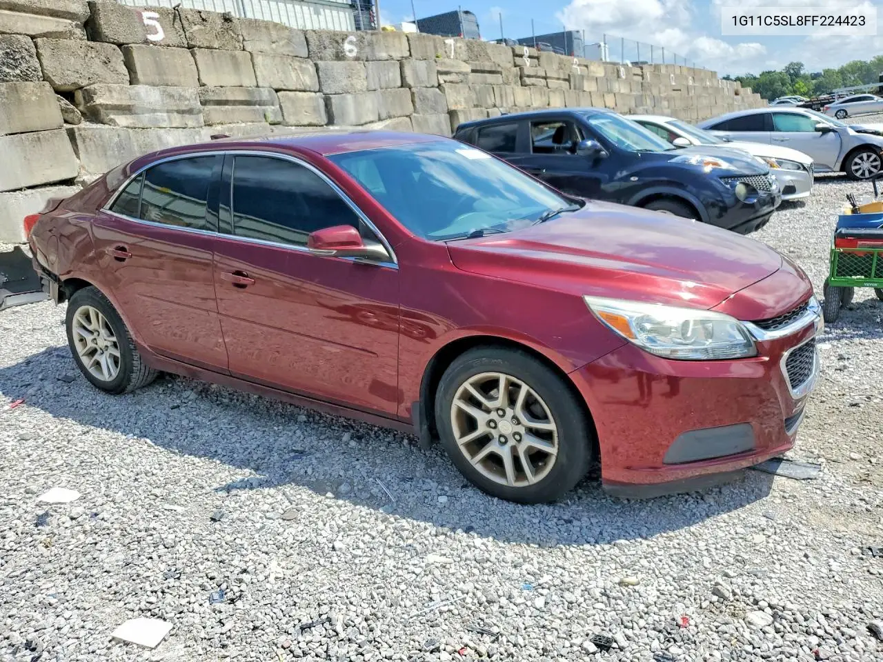 2015 Chevrolet Malibu 1Lt VIN: 1G11C5SL8FF224423 Lot: 60968176