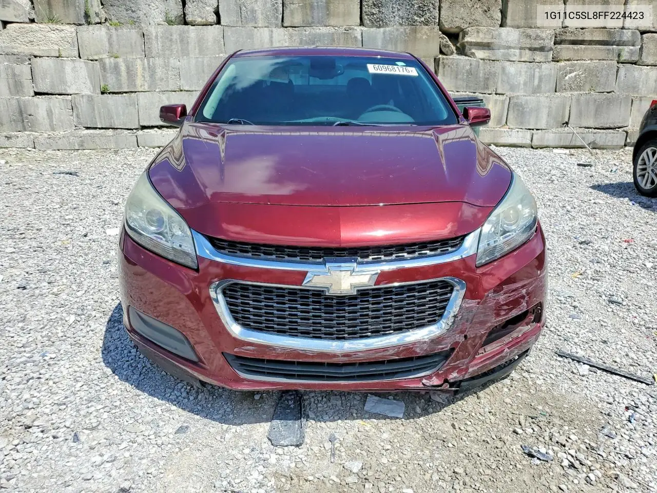 2015 Chevrolet Malibu 1Lt VIN: 1G11C5SL8FF224423 Lot: 60968176