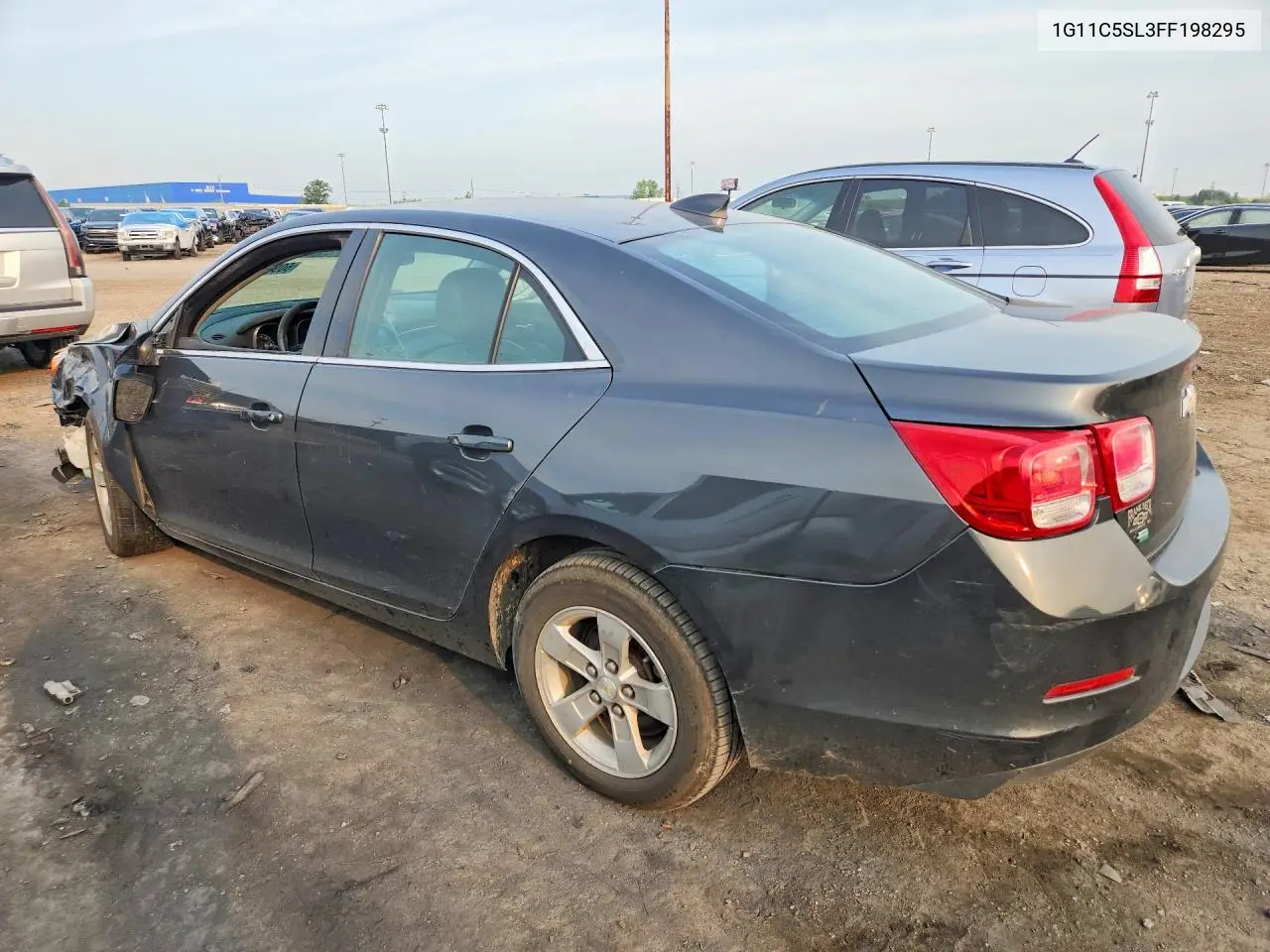 2015 Chevrolet Malibu 1Lt VIN: 1G11C5SL3FF198295 Lot: 60996766