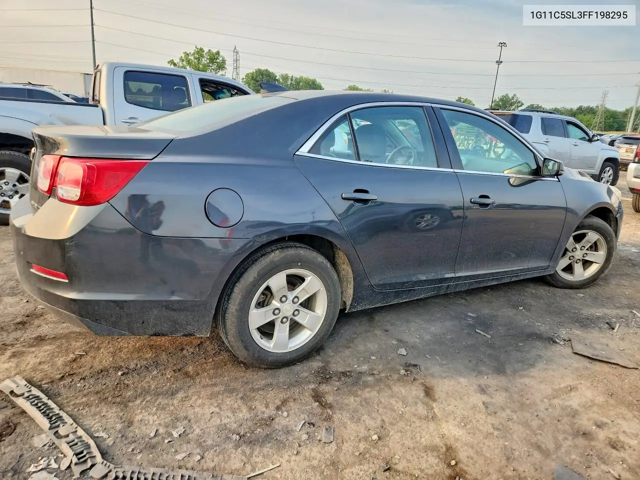 2015 Chevrolet Malibu 1Lt VIN: 1G11C5SL3FF198295 Lot: 60996766