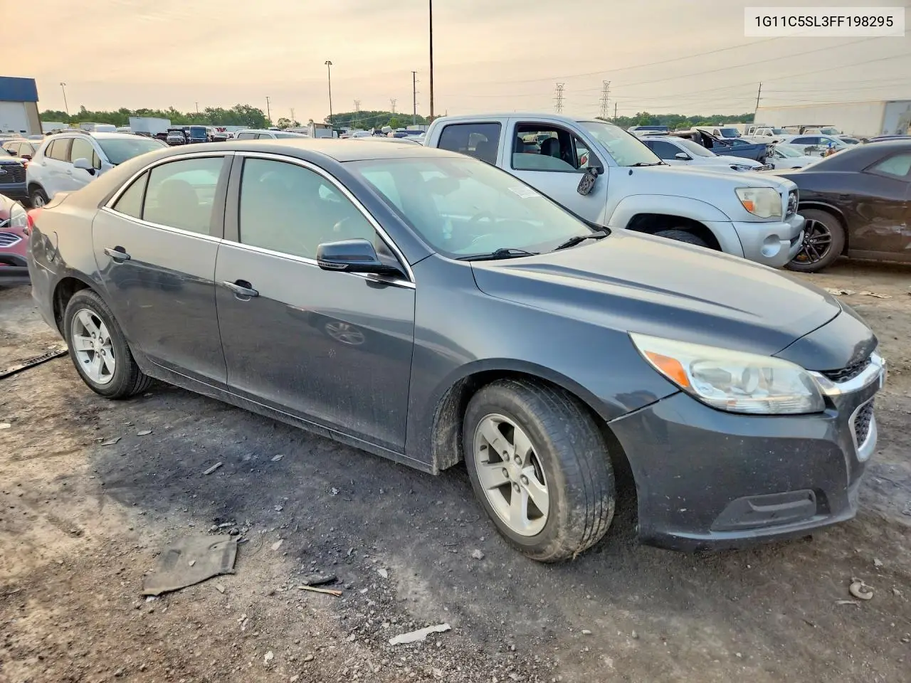2015 Chevrolet Malibu 1Lt VIN: 1G11C5SL3FF198295 Lot: 60996766