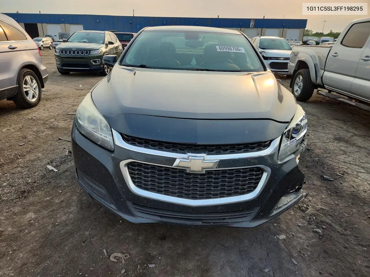 2015 Chevrolet Malibu 1Lt VIN: 1G11C5SL3FF198295 Lot: 60996766
