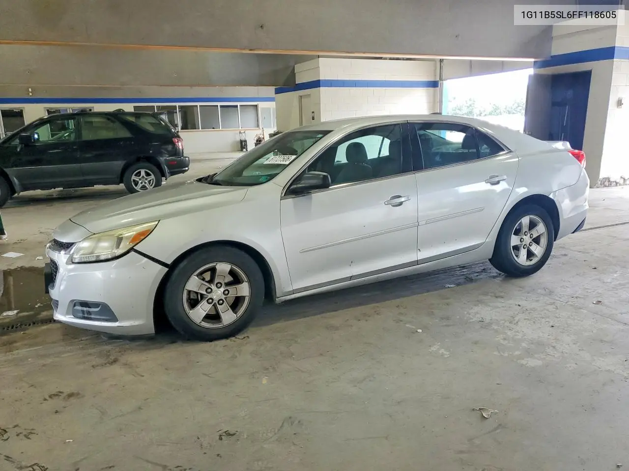2015 Chevrolet Malibu Ls VIN: 1G11B5SL6FF118605 Lot: 61727506