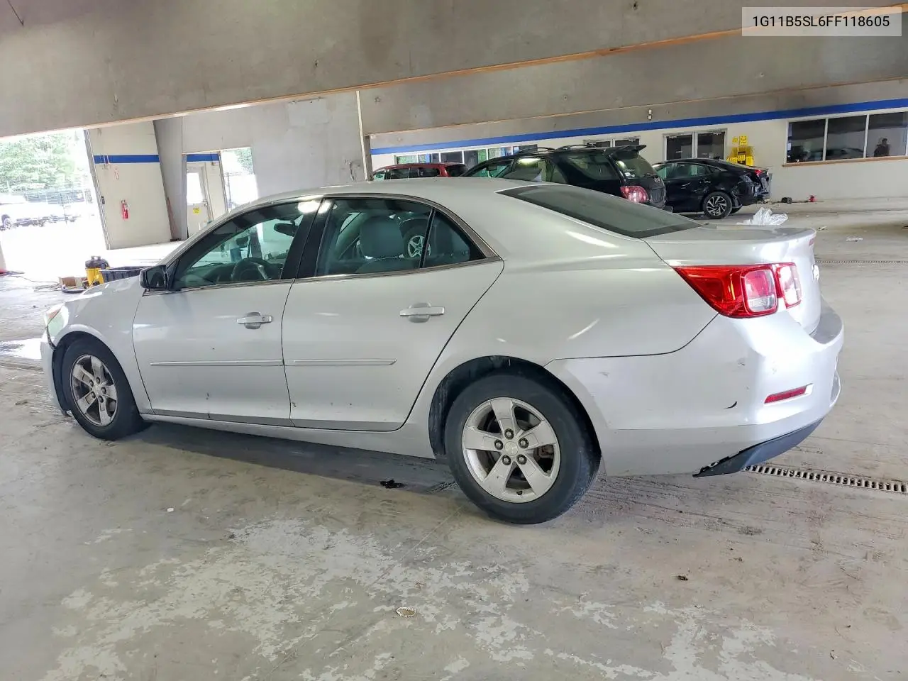 2015 Chevrolet Malibu Ls VIN: 1G11B5SL6FF118605 Lot: 61727506