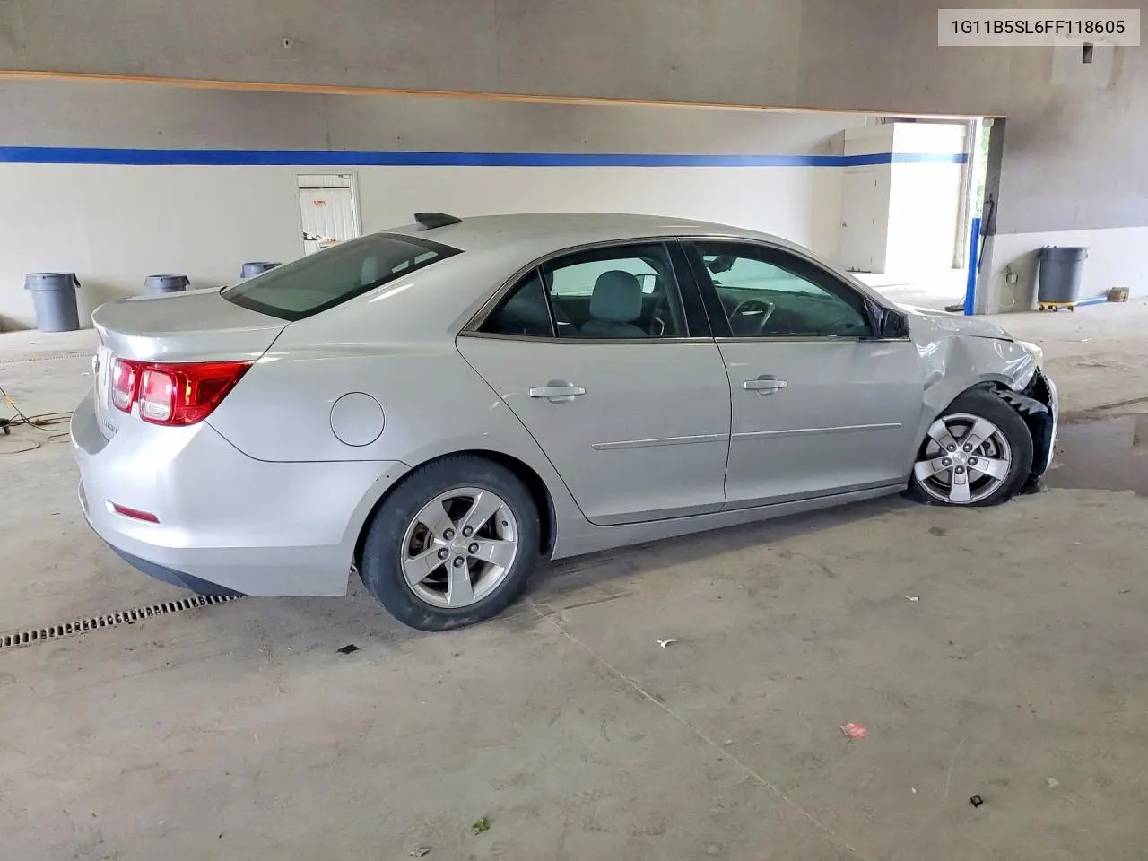 2015 Chevrolet Malibu Ls VIN: 1G11B5SL6FF118605 Lot: 61727506