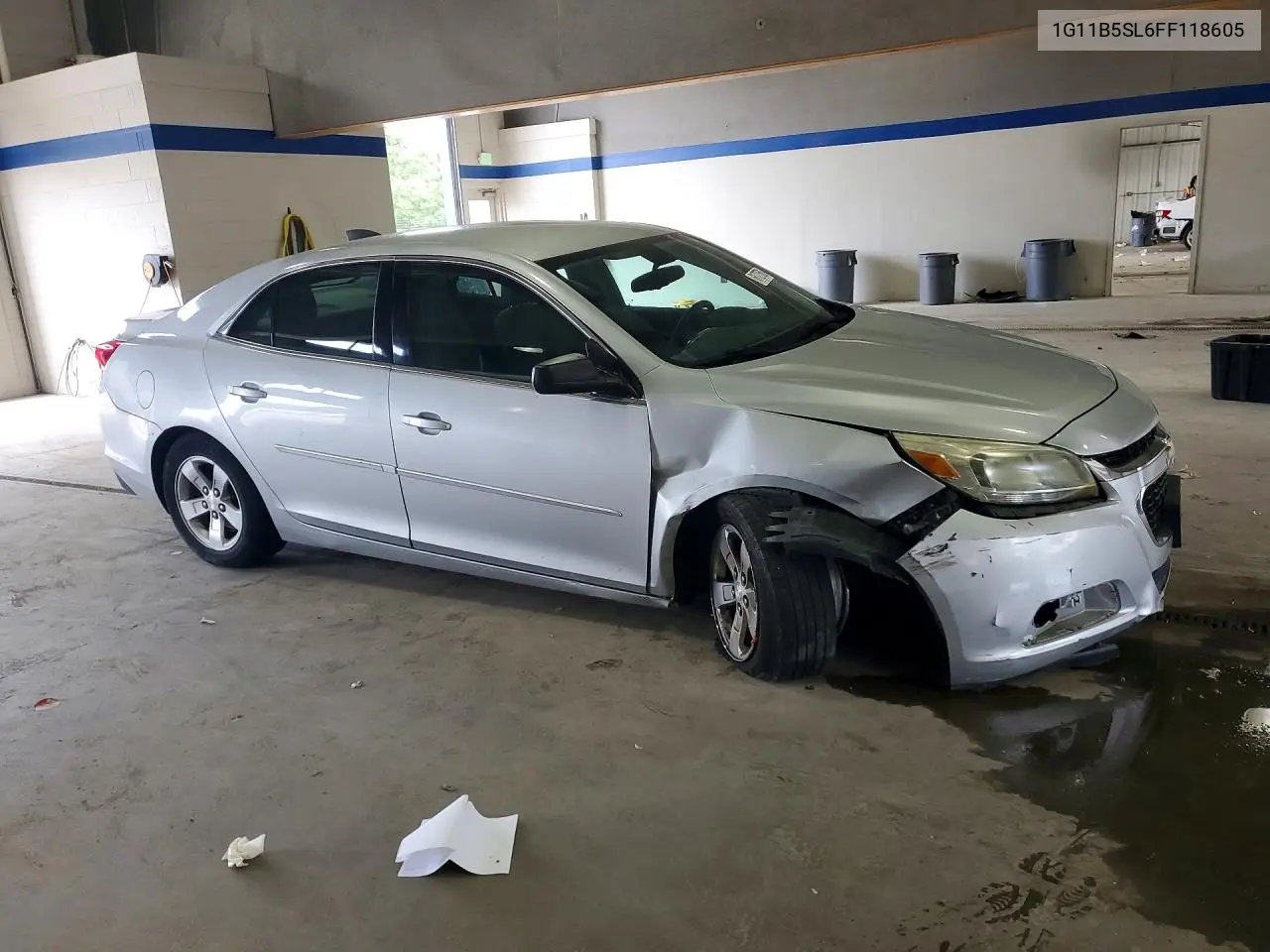 2015 Chevrolet Malibu Ls VIN: 1G11B5SL6FF118605 Lot: 61727506