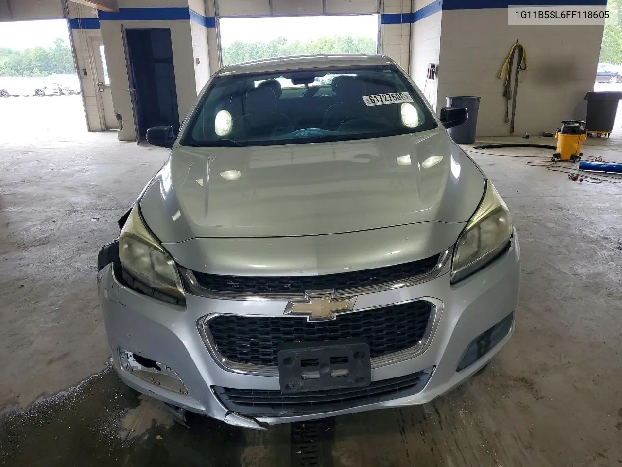 2015 Chevrolet Malibu Ls VIN: 1G11B5SL6FF118605 Lot: 61727506