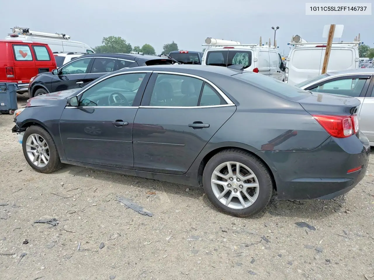 2015 Chevrolet Malibu 1Lt VIN: 1G11C5SL2FF146737 Lot: 61729936