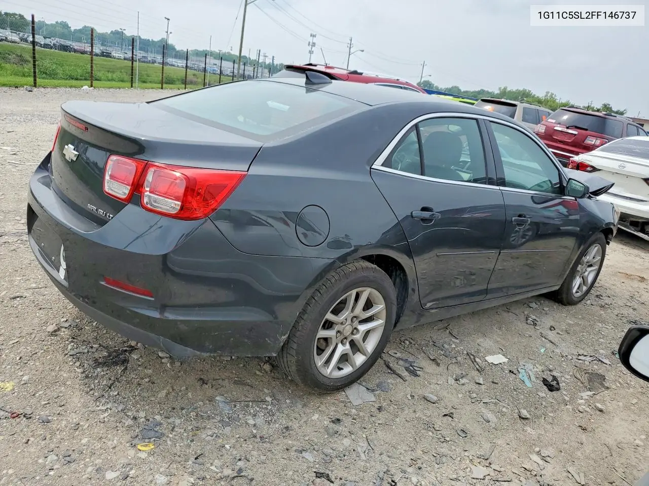 2015 Chevrolet Malibu 1Lt VIN: 1G11C5SL2FF146737 Lot: 61729936