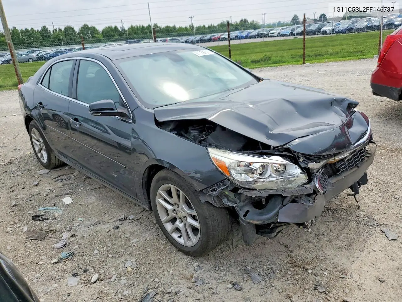 2015 Chevrolet Malibu 1Lt VIN: 1G11C5SL2FF146737 Lot: 61729936