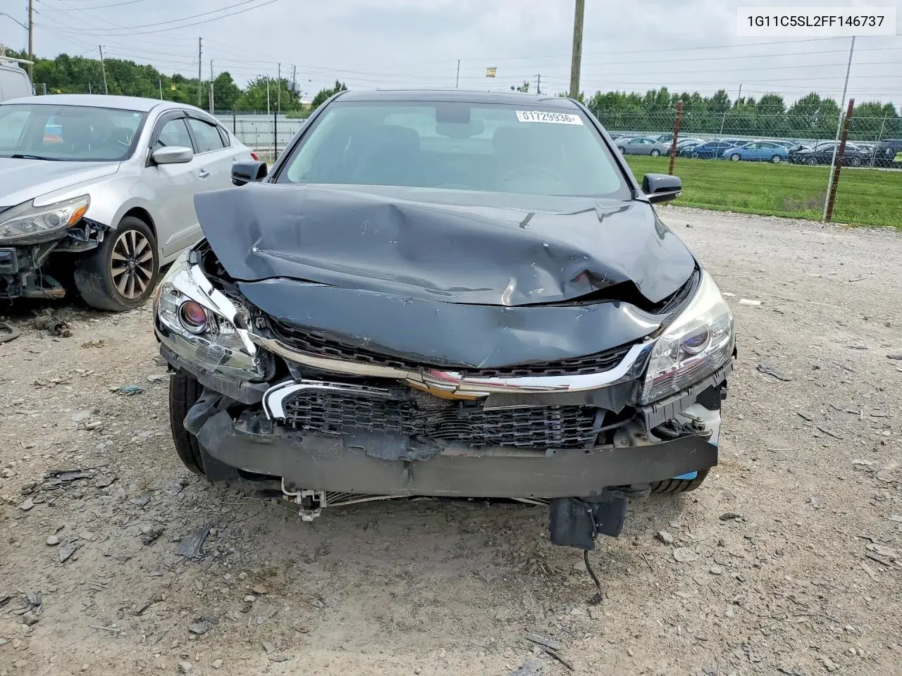2015 Chevrolet Malibu 1Lt VIN: 1G11C5SL2FF146737 Lot: 61729936