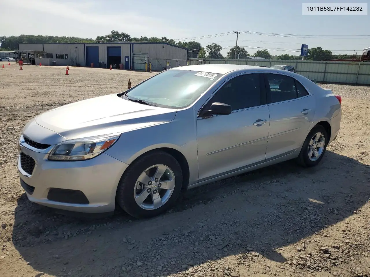 1G11B5SL7FF142282 2015 Chevrolet Malibu Ls