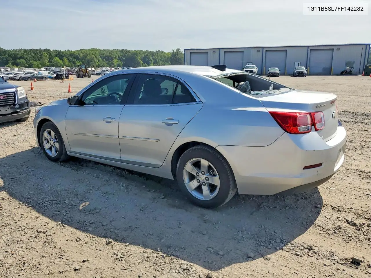 1G11B5SL7FF142282 2015 Chevrolet Malibu Ls