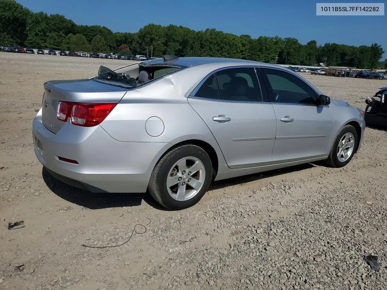 1G11B5SL7FF142282 2015 Chevrolet Malibu Ls