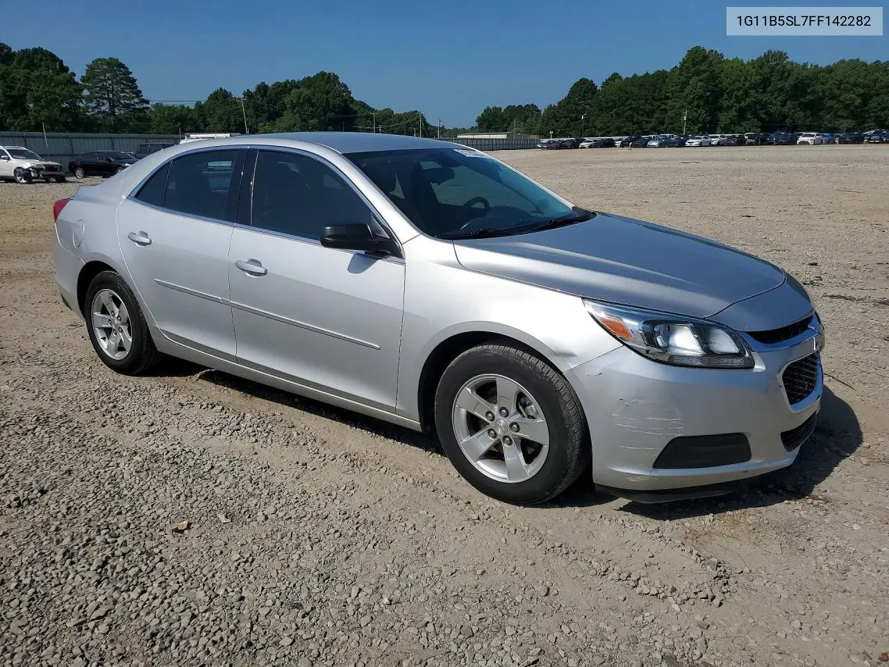1G11B5SL7FF142282 2015 Chevrolet Malibu Ls
