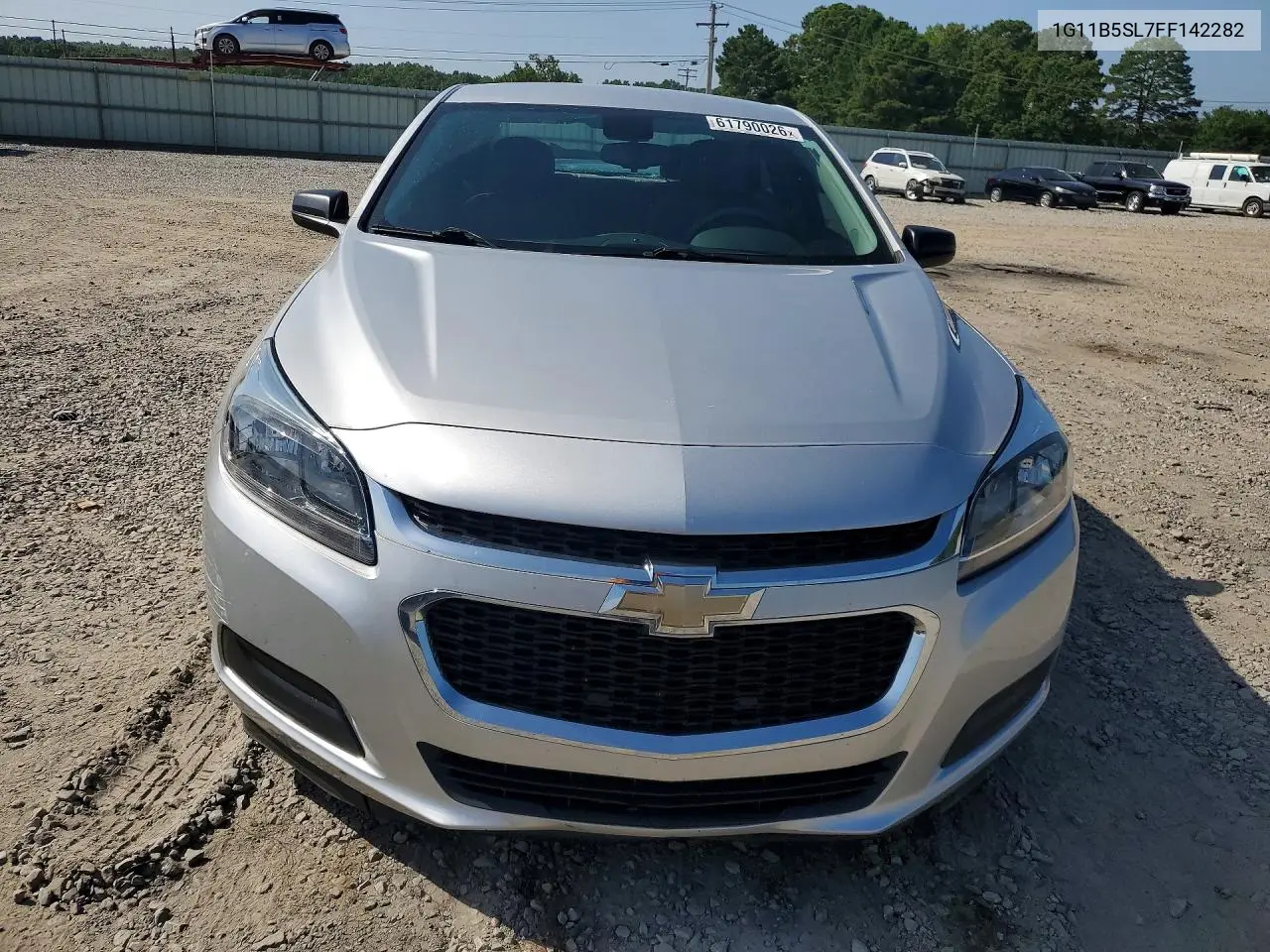 1G11B5SL7FF142282 2015 Chevrolet Malibu Ls