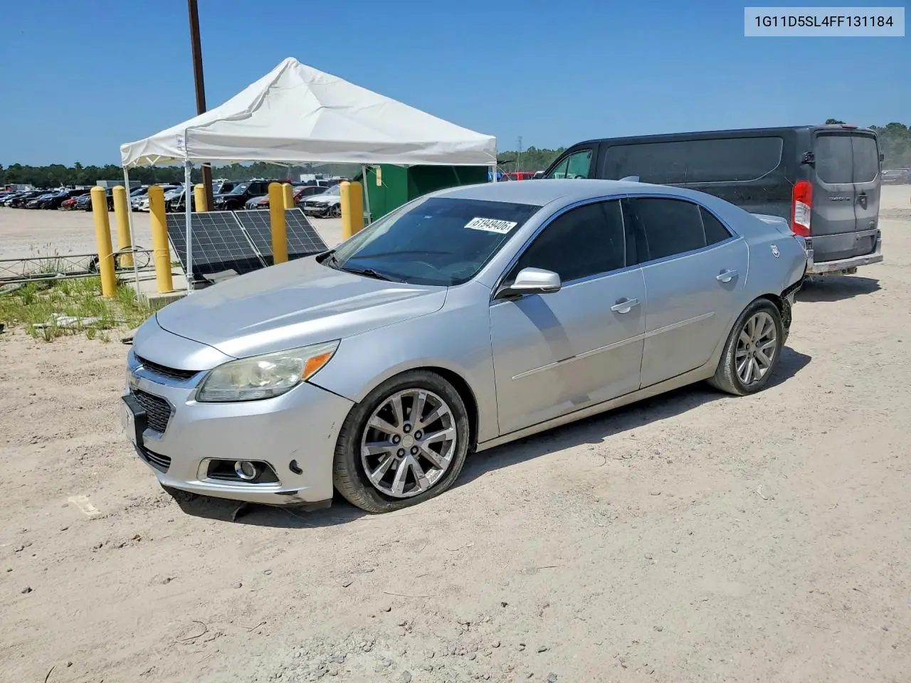 2015 Chevrolet Malibu 2Lt VIN: 1G11D5SL4FF131184 Lot: 61949406
