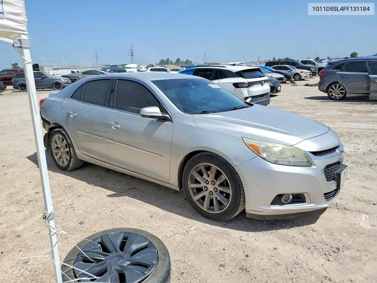 2015 Chevrolet Malibu 2Lt VIN: 1G11D5SL4FF131184 Lot: 61949406