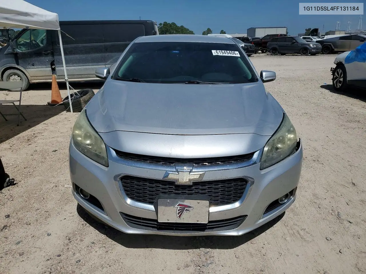 2015 Chevrolet Malibu 2Lt VIN: 1G11D5SL4FF131184 Lot: 61949406