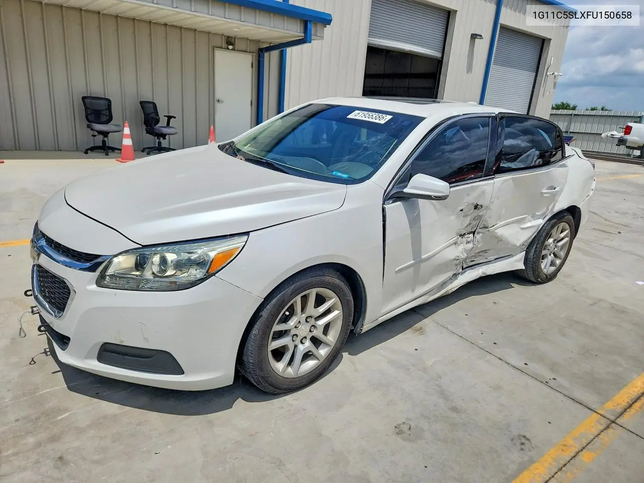 2015 Chevrolet Malibu 1Lt VIN: 1G11C5SLXFU150658 Lot: 61956386