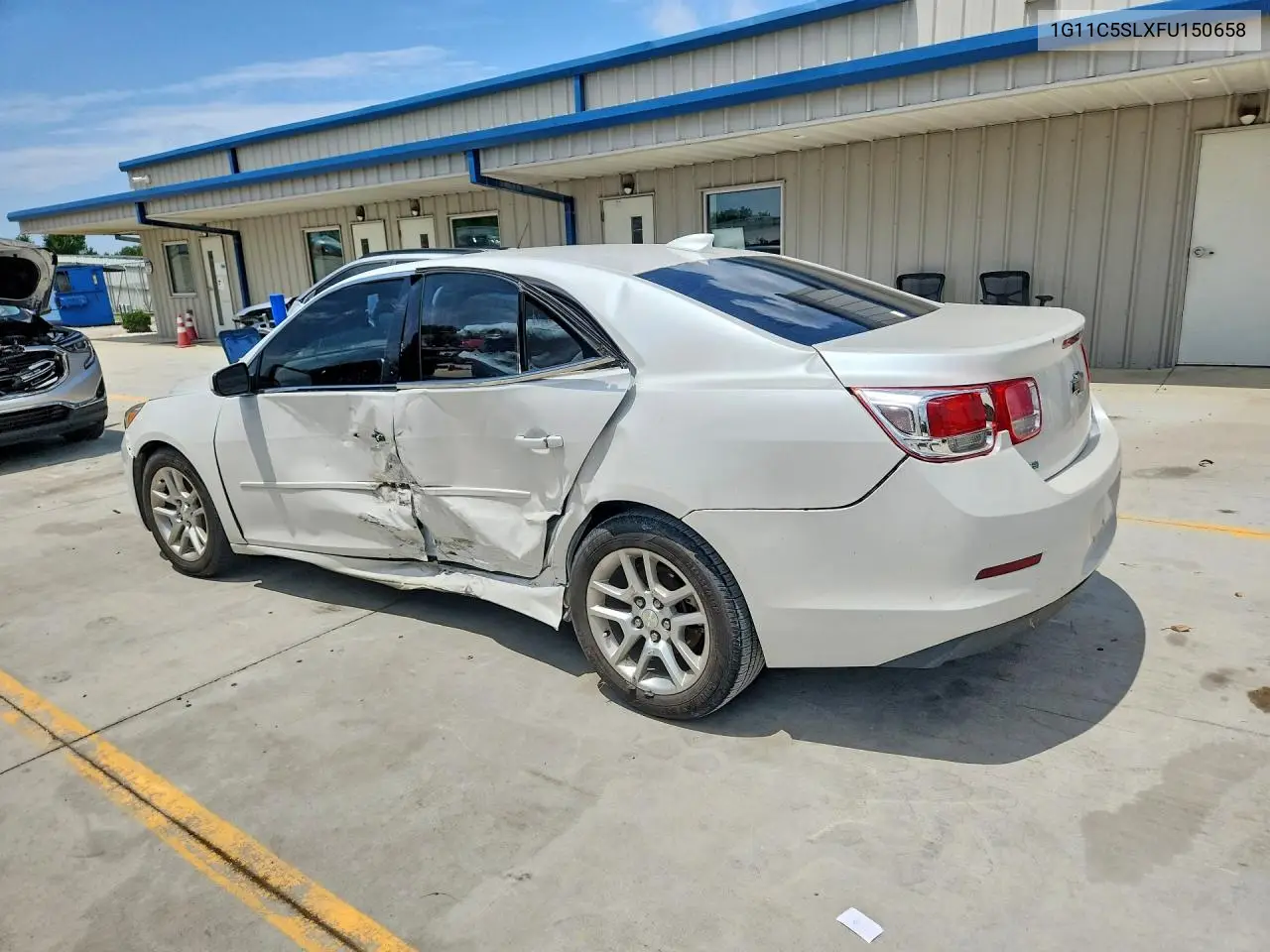 2015 Chevrolet Malibu 1Lt VIN: 1G11C5SLXFU150658 Lot: 61956386