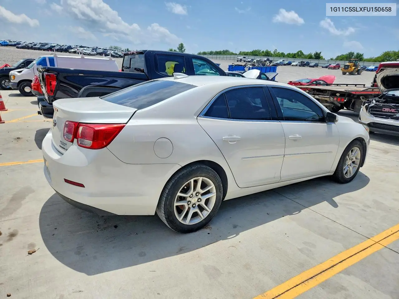 2015 Chevrolet Malibu 1Lt VIN: 1G11C5SLXFU150658 Lot: 61956386